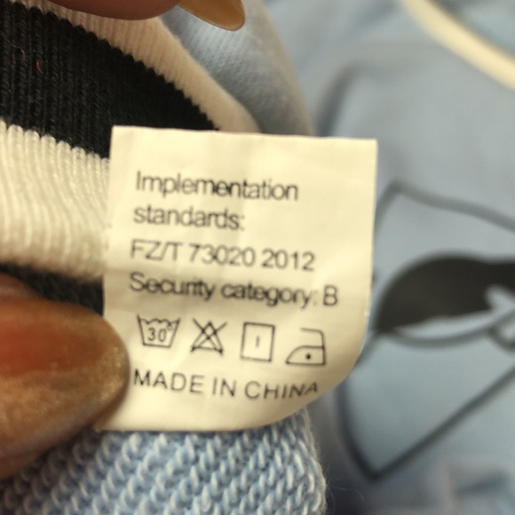 Men's Crew Neck Figure Print Sweatshirt size XXL - Picture 9 of 10